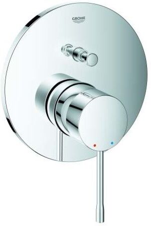 Grohe Essence Fertigmontageset 24167001 Unterputz Wannenarmatur, chrom