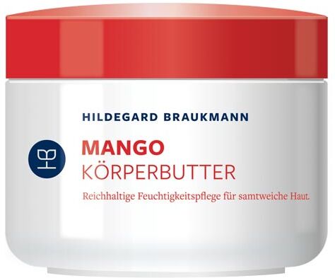 200ml Hildegard Braukmann Mango Körperbutter Limited Edition