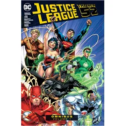 Johns:Justice League: The New 52 Omnibu, Belletristik von Geoff Johns
