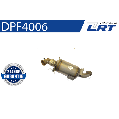 LRT Ruß-/Partikelfilter, Abgasanlage dpf4006 für VW