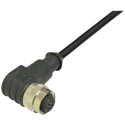 BKL Electronic 2702010 Sensor-/Aktor-Anschlussleitung M12 Kupplung, gewinkelt 5 m Polzahl Sensoren: 3 1 St. Single