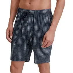 Calida Remix Basic Sleep Bermudas Dunkelblau Baumwolle Medium Herren