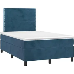 vidaXL, Boxspringbett, Bermenus (Flach mit Nägeln) (120 x 190 cm)