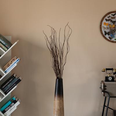 Uniquewise Natural Decorative Dry Branches Authentic Sticks for Home Decoration and Wedding Craft