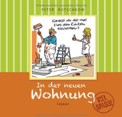 Peter Butschkow - In der neuen Wohnung - Viel Spaß! - Preis vom 09.10.2026 07:28:09 h