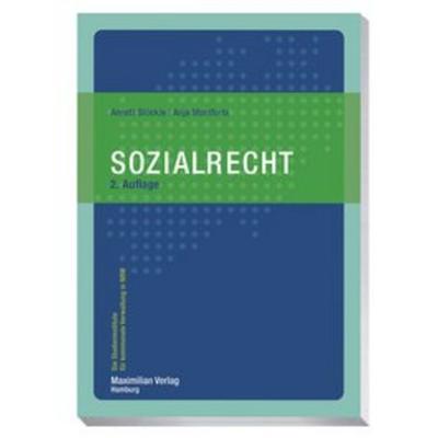 Sozialrecht, Paperback von Annett Stöckle,Anja Montforts, Maximilian Vlg