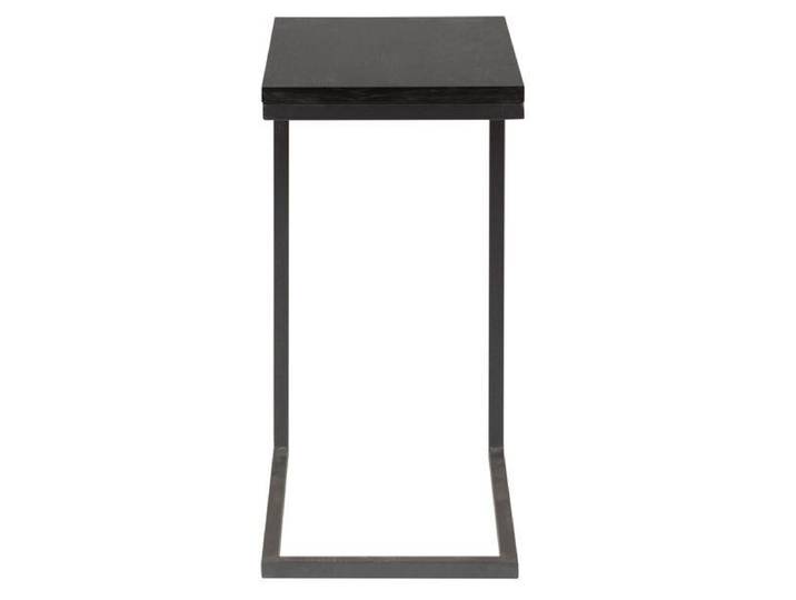 Bout de canapé noir