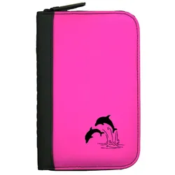 Taucherlogbuch TRAVEL sub-book - Farbe: pink - Motiv: Delfine