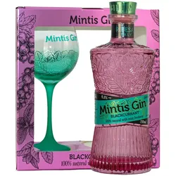 Mintis Ribesa Gin Geschenkset 41.8% Vol. 0.7L