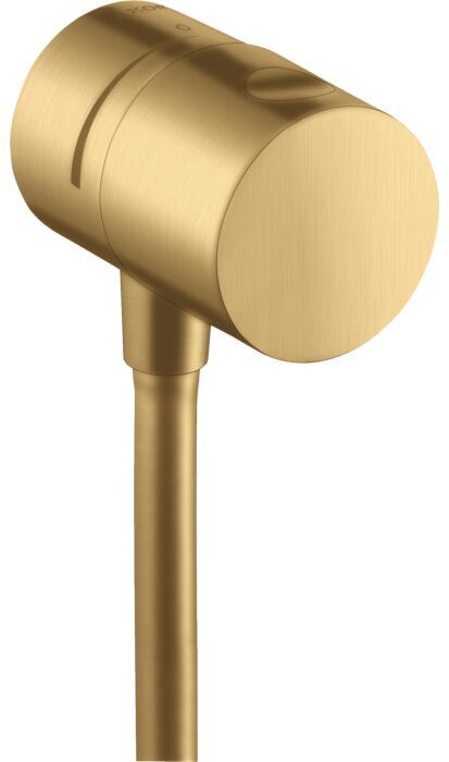 Hansgrohe Fixfit Absperrventil 38882250 Aufputz, brushed gold optic