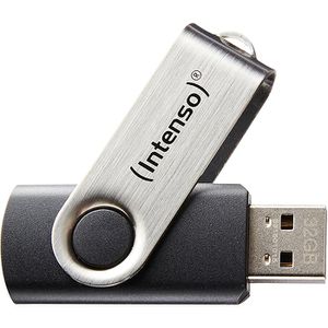 Intenso USB-Stick Basic Line, 8 GB, bis 28 MB/s, USB 2.0