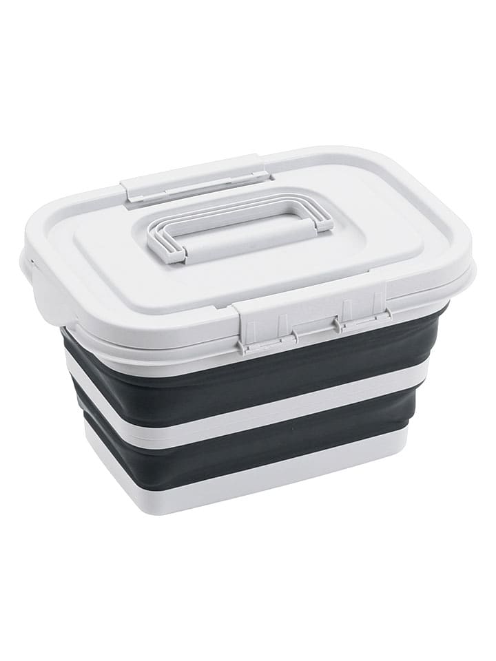 mesa Aufbewahrungsbox in Schwarz/ Weiß - 7 l - onesize