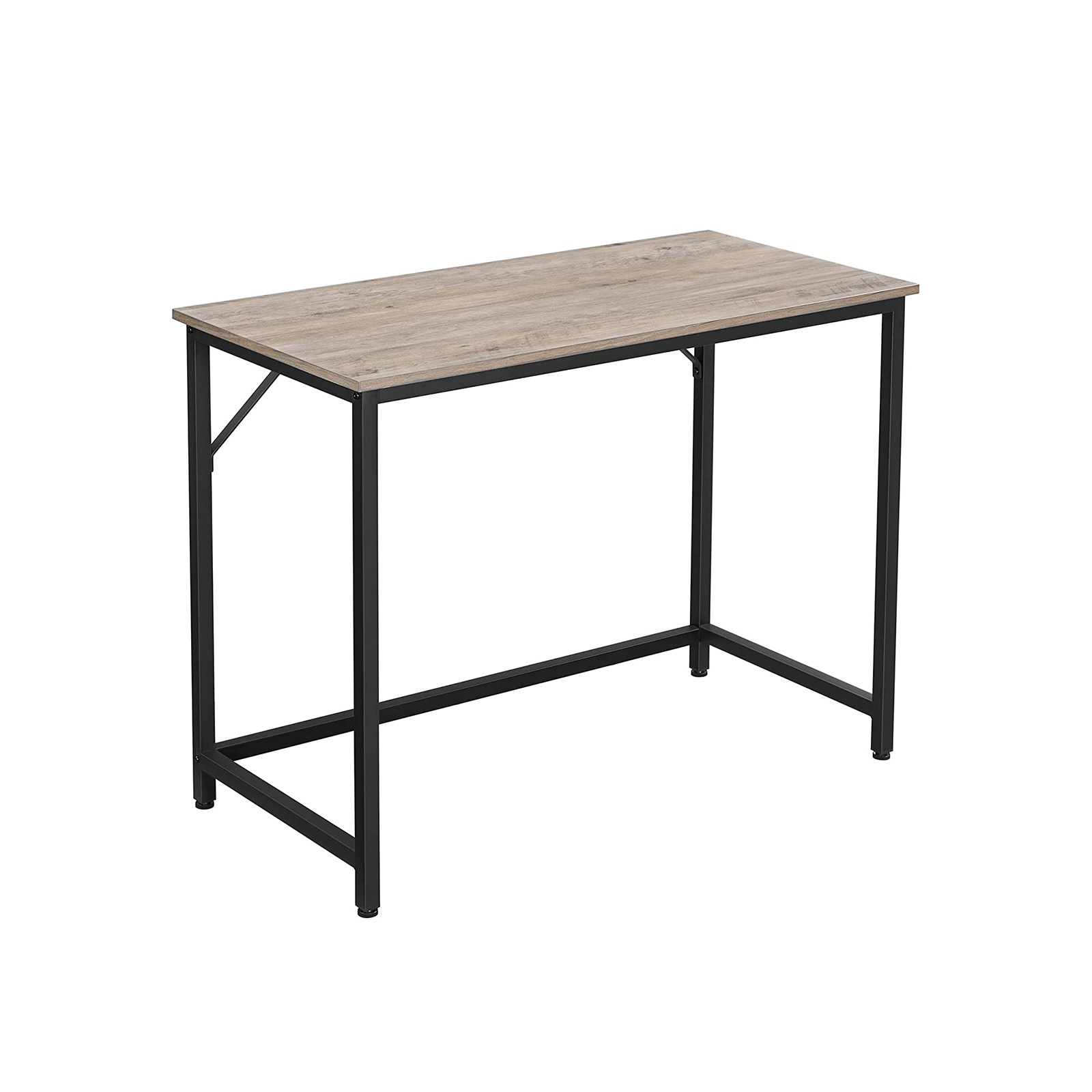 VASAGLE Schreibtisch mit Metallgestell LWD041B02