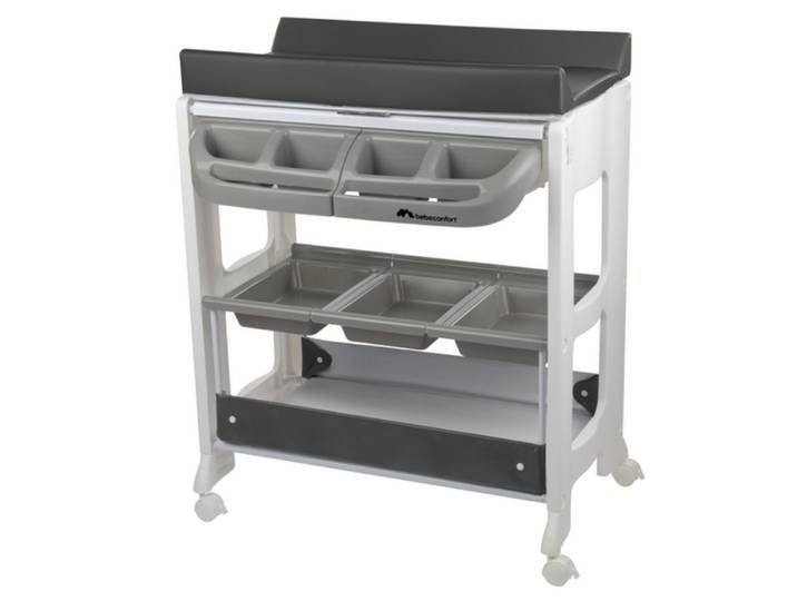 Bebeconfort Wickeltisch Bebeconfort Dolphy Wickelkommode & Badewanne, mobiler 2-in-1 Wickel- &, 2-in-1: Badewanne und Wickeltisch Mehrere Aufbewahrungsfächer Leicht …