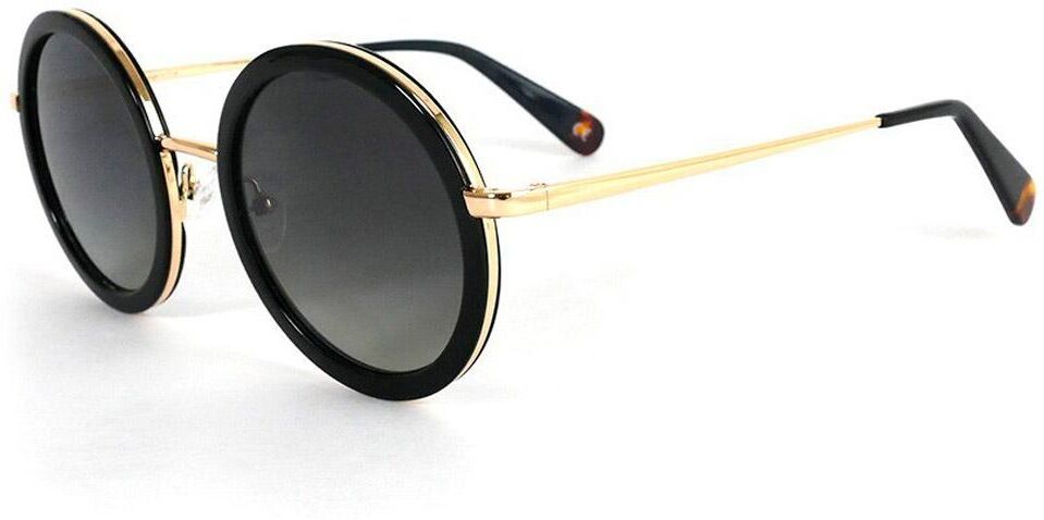 Binocle Eyewear  - Monica Gold Grey Polarized - Lunettes de soleil