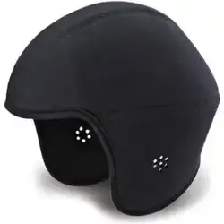 Winterhaube schwarz