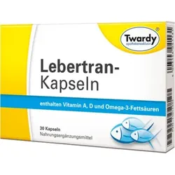 LEBERTRAN KAPSELN 30 St Kapseln