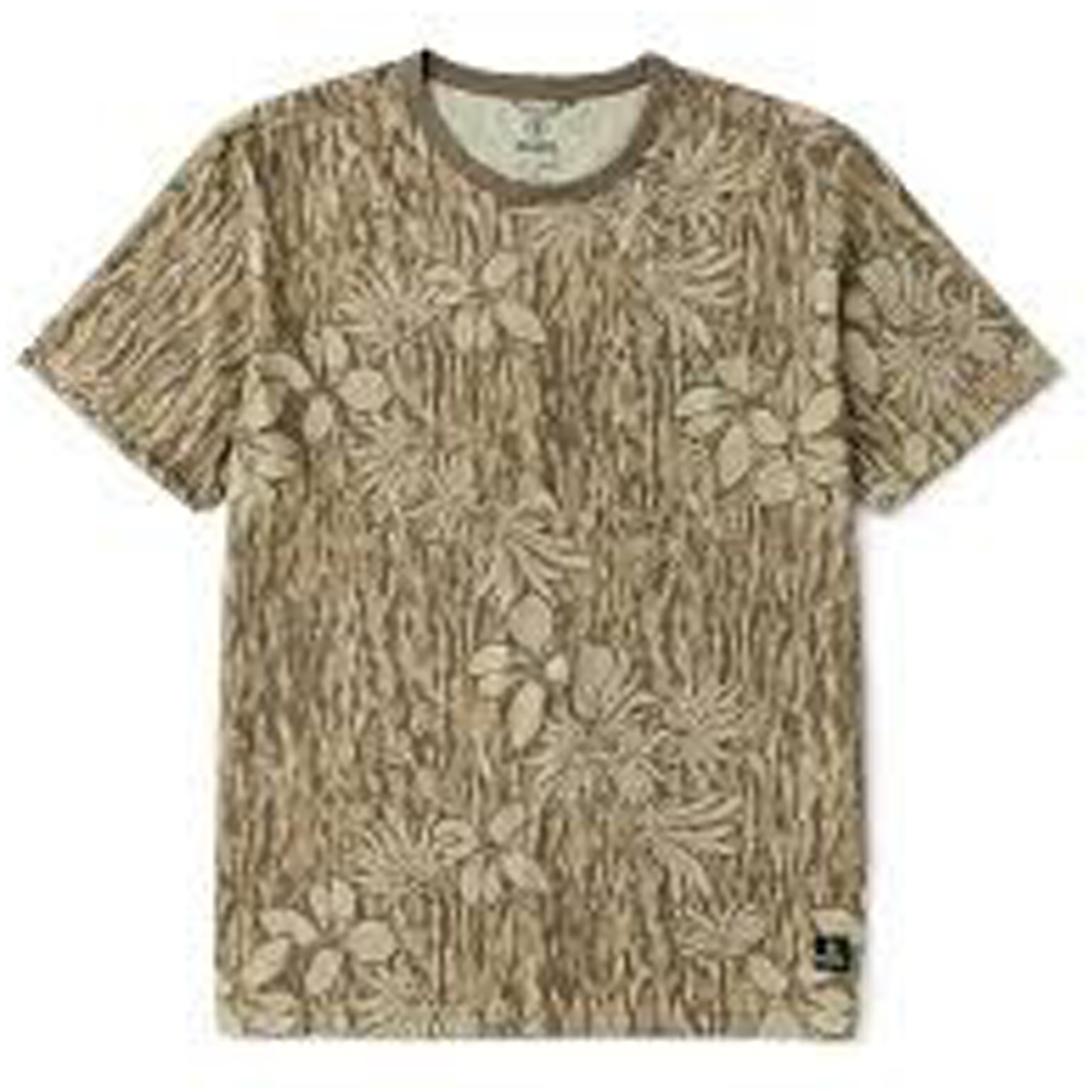 Roark Mathis Active Tie Dye Herren T-Shirts beige Größe M Lifestyle Schnell trocknend