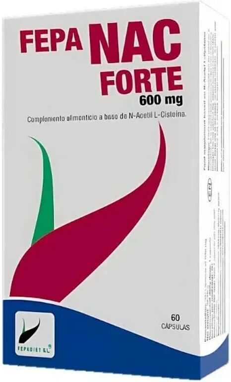 Fepadiet NAC 600 mg 60 Caps