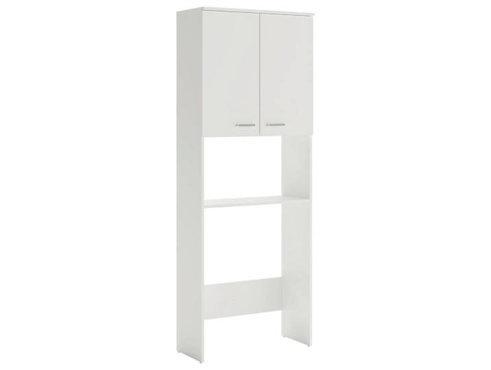 Mid.you Waschmaschinenschrank, Weiß, 70.3x188.6x32.6 cm, Waschküche, Waschmaschinenschrank