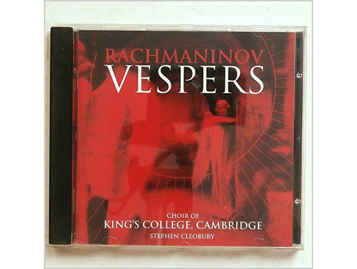 King's College Choir Of Cambridge - Rachmaninov Vespers