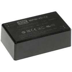 MEAN WELL MPM-45-15 AC/DC-Printnetzteil 15 V/DC 45 W
