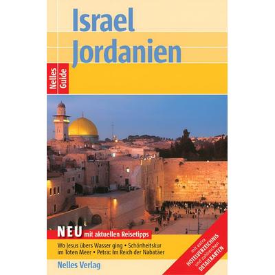 Israel. Jordanien, Taschenbuch von Carmella Pfaffenbach,Jürgen Bergmann,Hans-Günter Semsek, Nelles Verlag GmbH