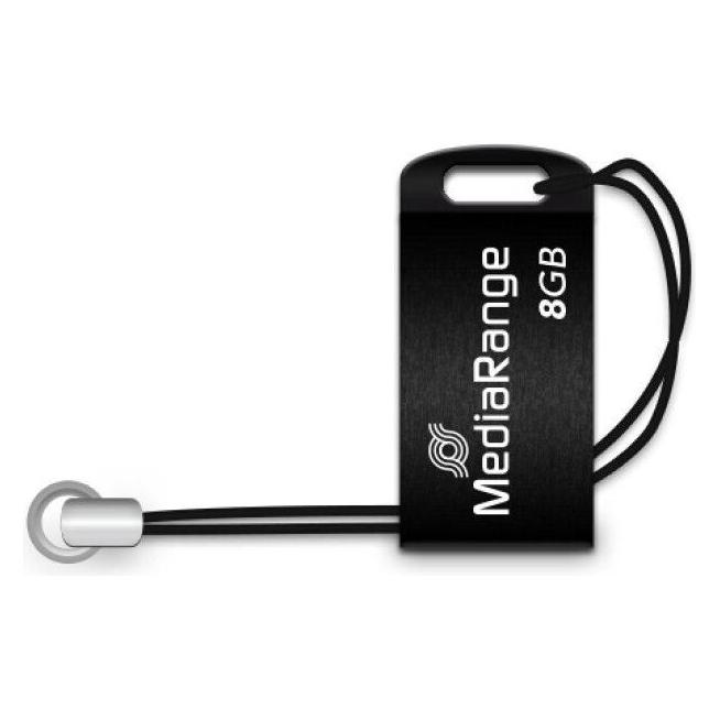 MediaRange USB Nano-Speicherstick (8 GB, USB-A) (MR920)
