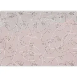 Artgeist, Tapete, Fototapete - Thousands of Faces (300 x 210 cm)