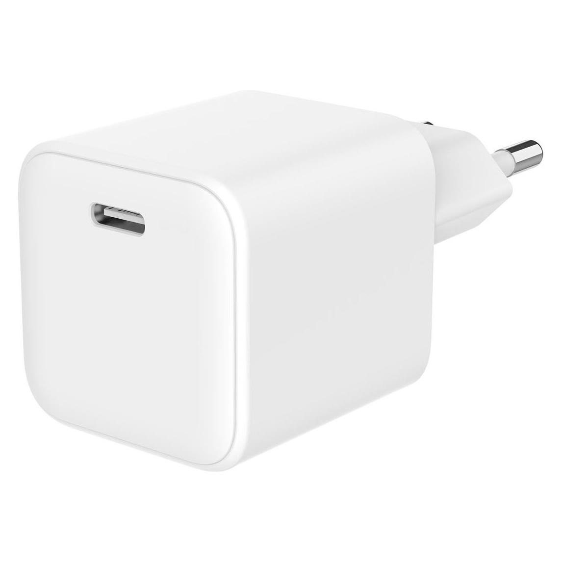 Gear 220V Charger 1xUSB-C PD/PPS 45W GaN - White (45 W, 1 Port) (665143)