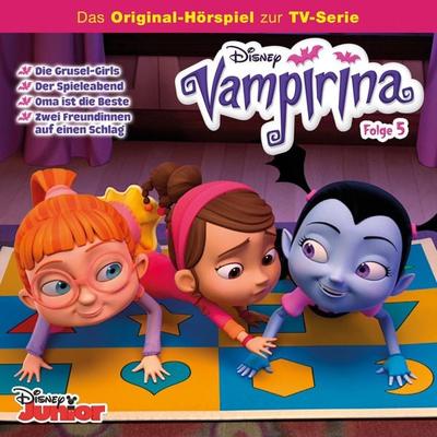 05: Die Grusel-Girls / Der Spieleabend / Oma ist die Beste / Zwei Freundinnen auf einen Schlag (Hörspiel zur Disney TV-Serie) - , Audio, 4066339690738
