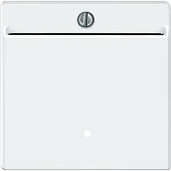 Merten 315419 Card-Schalter, polarweiß, System M