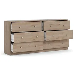 Tvilum, Kommode + Sideboard, Maria (143.10 x 30.10 x 68.30 cm)