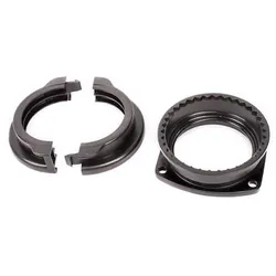 ABB ADC106/FL/A/BL Schalttagelflansch aus Polyamid, NC106, schwarz 7TCA296000R0114