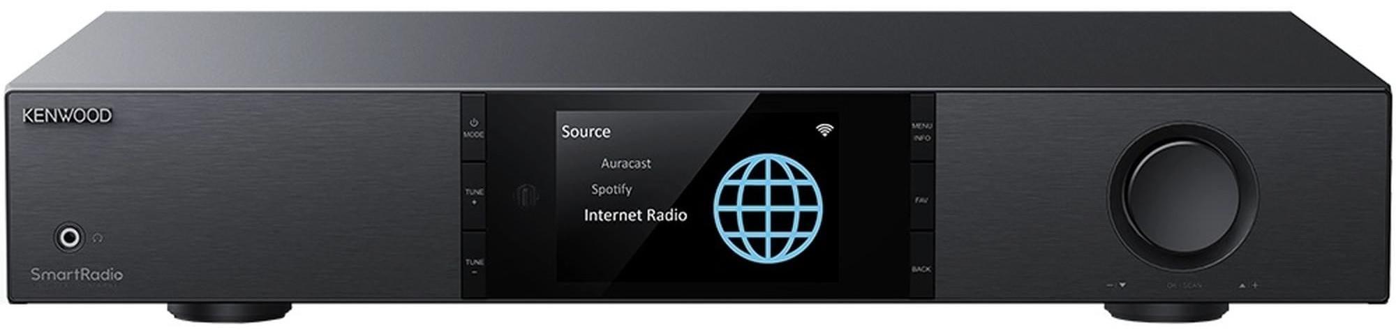 Kenwood KR-W9000S, 3,5 mm, Kabelgebunden, DAB+, FM, Den Gezeiten unterworfen, Spotify, 430 mm, 303 mm