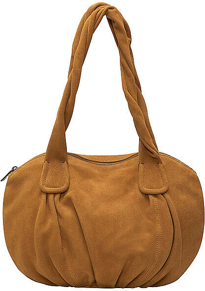 LIEBESKIND BERLIN Ledertasche - Hobo Bag LUCY Small camel EG