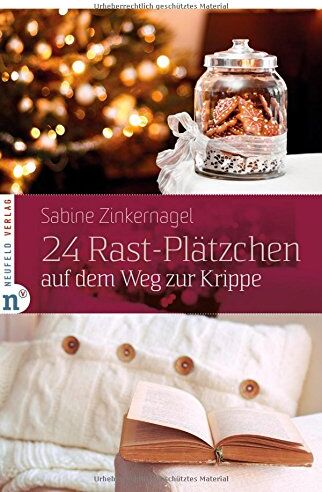 Sabine Zinkernagel - 24 Rast-Plätzchen auf dem Weg zur Krippe - Preis vom 09.10.2026 07:28:09 h