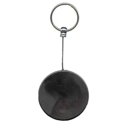 CombiCraft Rollmatic Schlüsselkette 5 cm Durchmesser, 100 cm Nylonseil und Clip