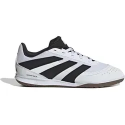 ADIDAS Kinder Fussball-Hallenschuhe Predator Club Indoor Sala, Größe 30,5 in Weiß Weiß