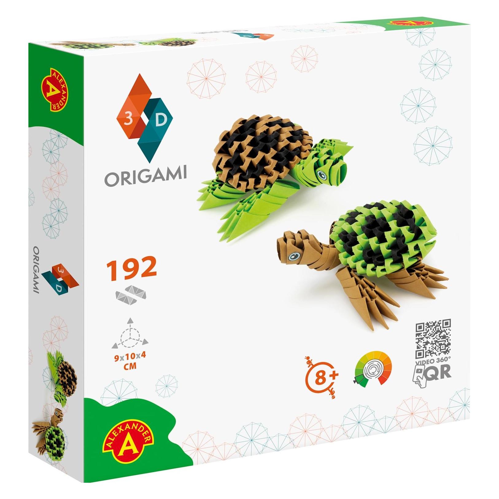Selecta Spielzeug ORIGAMI 3D - Schildkröten, 192St. (501822)