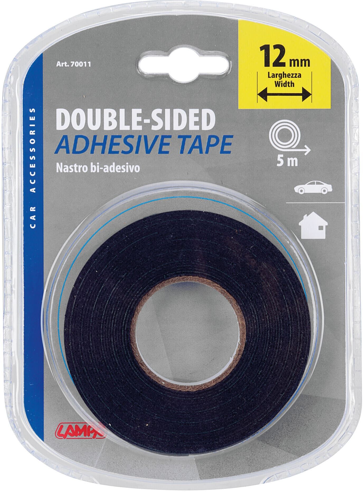 Nastro Biadesivo 12 mm x 5 m