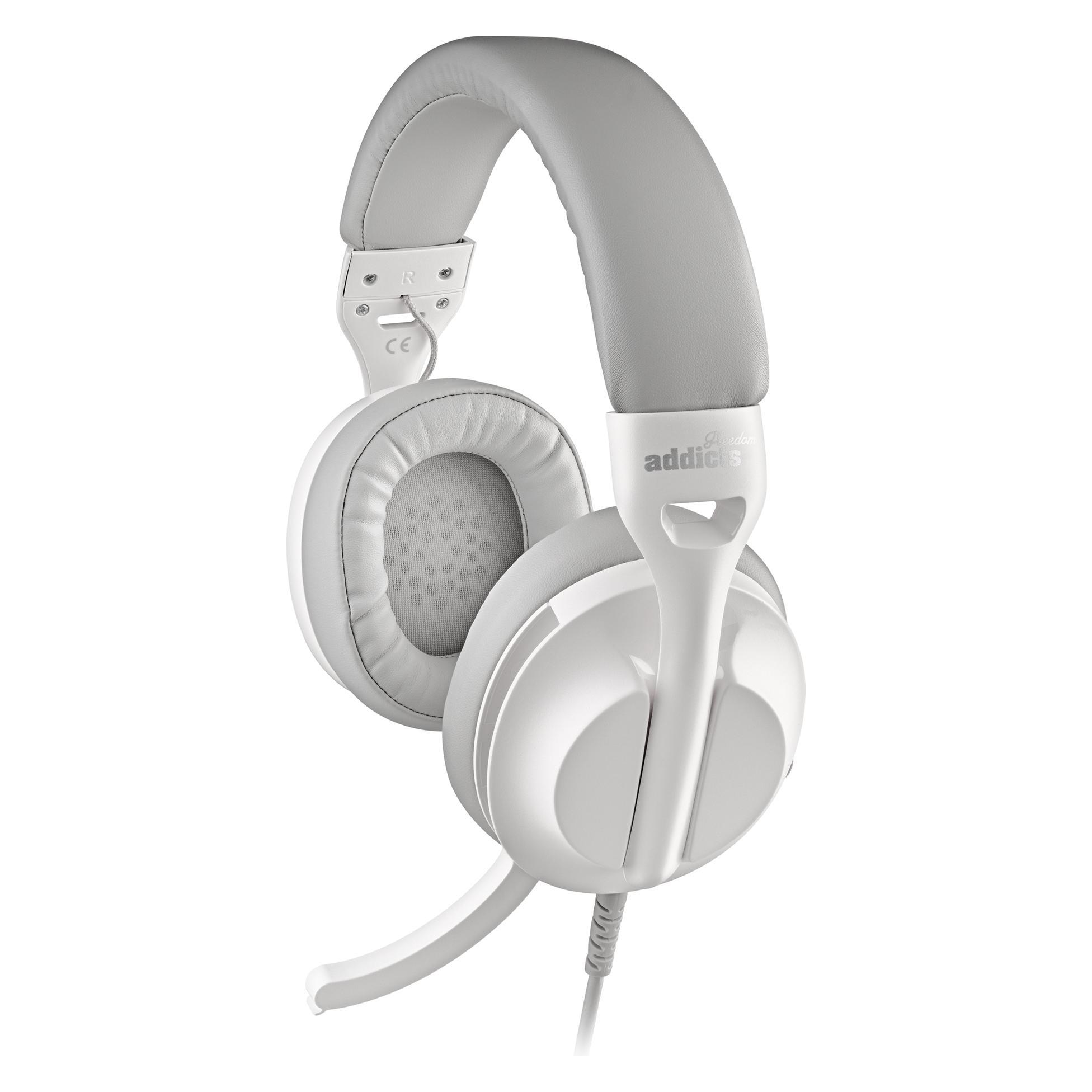 NGS VOX805 USB-C WHITE (ANC, Kabelgebunden) (NGS-HEADSET-0246)