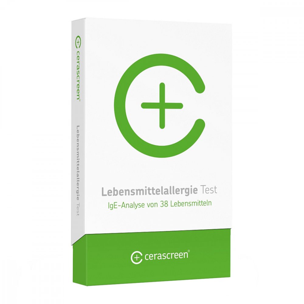Cerascreen GmbH Cerascreen Lebensmittelallergie Test IgE-Analyse 16742011