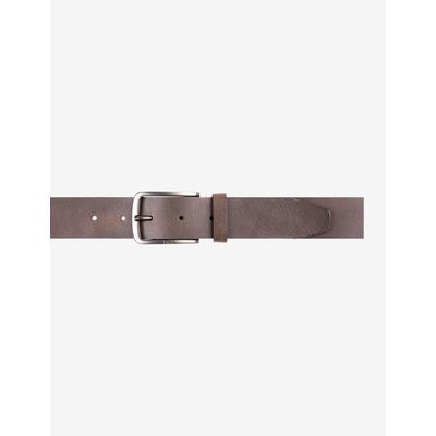 Ledergürtel BRAX "Style HERRENGÜRTEL", Herren, Gr. 120, braun, Leder, Gürtel Ledergürtel
