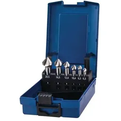 Tecwerk, Bohrereinsatz, Kegelsenkersatz DIN 335 C 90 ° (6,3-20,5 mm)