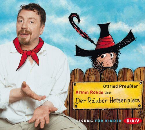 Otfried Preussler - Der Räuber Hotzenplotz: Ungekürzte Lesung mit Armin Rohde - Preis vom 09.10.2026 07:28:09 h