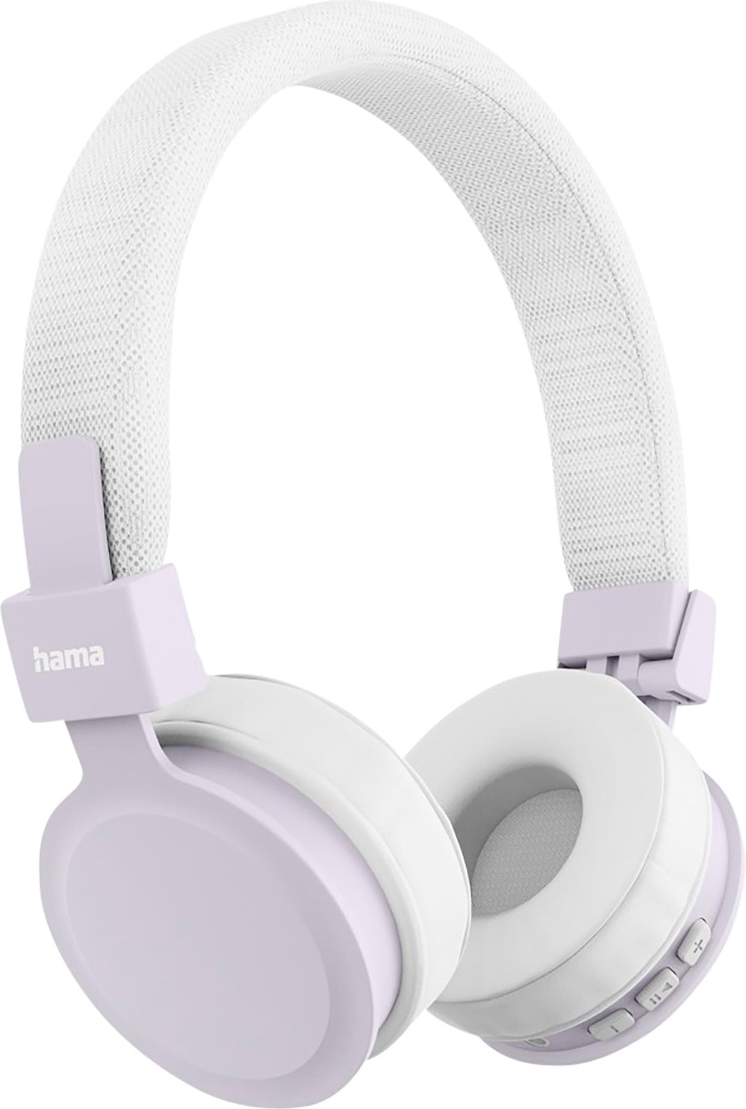 Hama Freedom Lit III Draadloze Koptelefoon met Microfoon - Paars/Wit