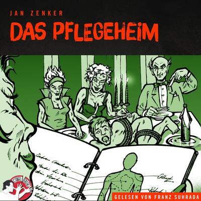 Das Pflegeheim - Jan Zenker, Audio, 9783991451365