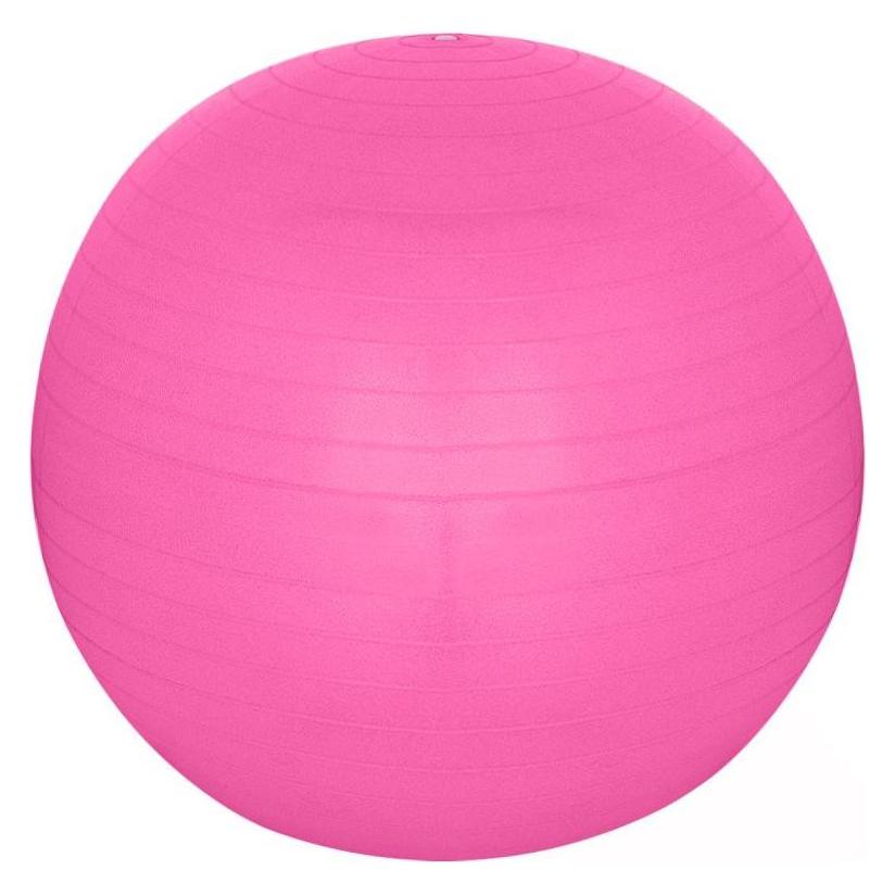 XQ Max Piłka do ćwiczeń fitness 65cm antiburst różowa Xqmax (65 cm) (53052019)