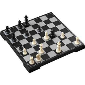 Philos Brettspiel 2737, Schachkassette, ab 6 Jahre, magnetisch, 2 Spieler
